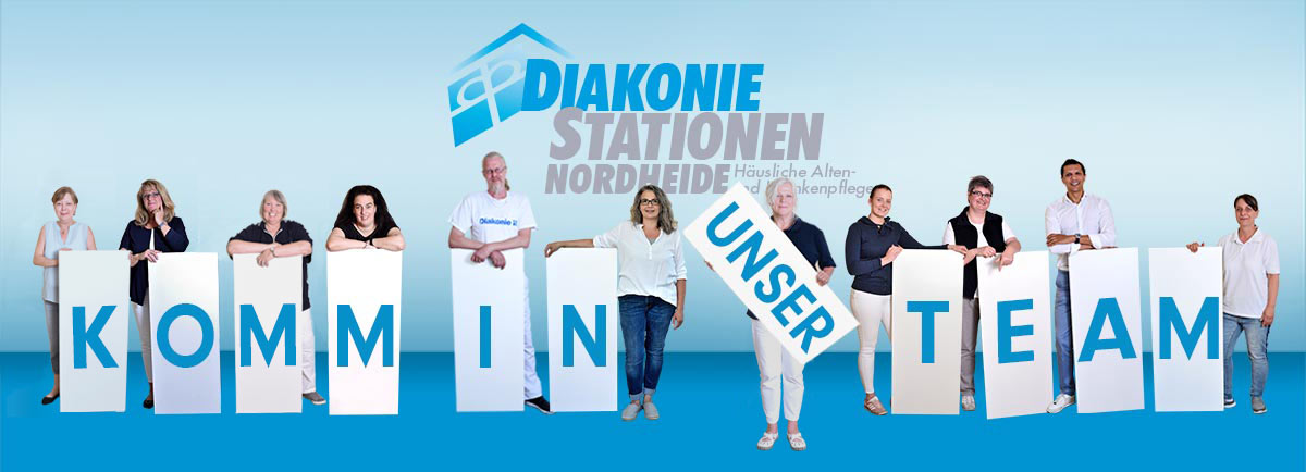 Diakoniestationen Nordheide Pflegejobs jobseite